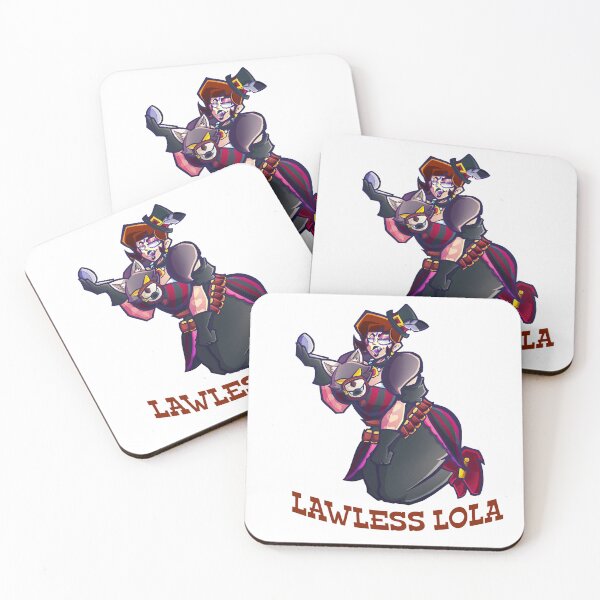 Item preview, Lawless Lola (Text)  designed and sold by Plasma-plant.