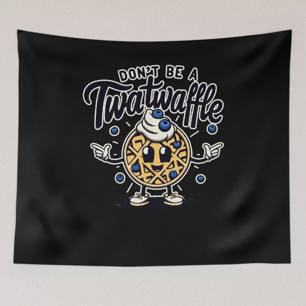 Item preview, Dont Be a Twatwaffle Funny Saying Waffle Lover designed and sold by Dressed For  Duty.