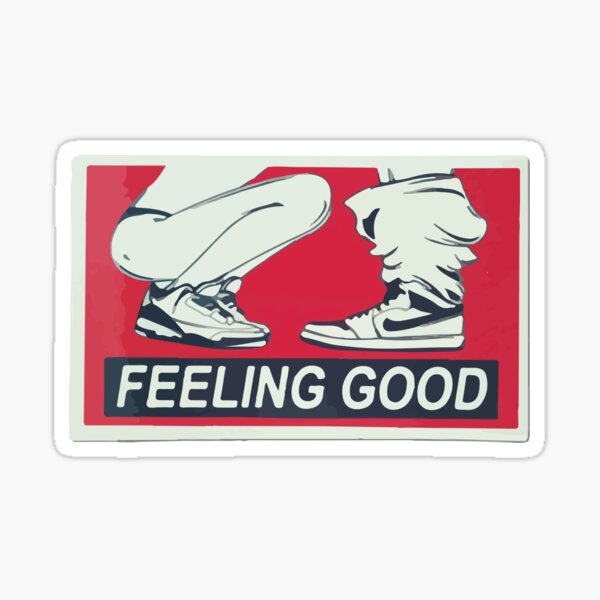 Item preview, Feeling good - bold statement designed and sold by LoFi-OG.