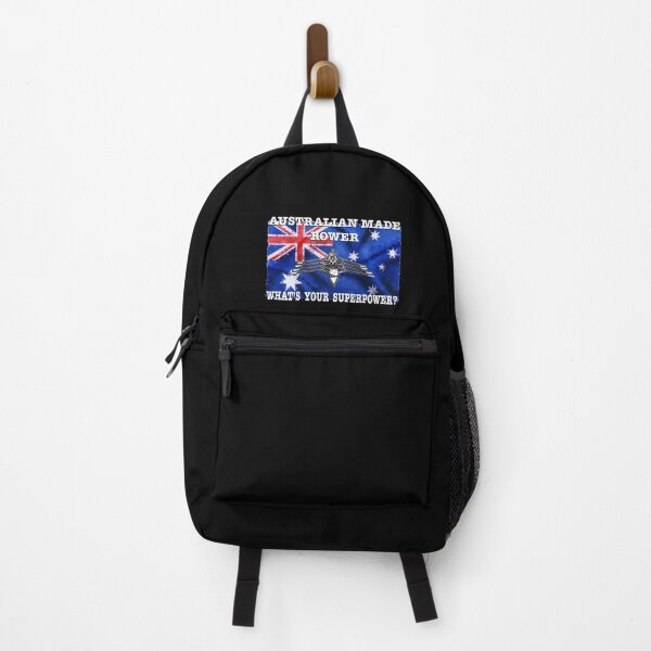 Item preview, Rowers Rowing with Superpowers on Australian Flag designed and sold by Michael van der Hoorn.