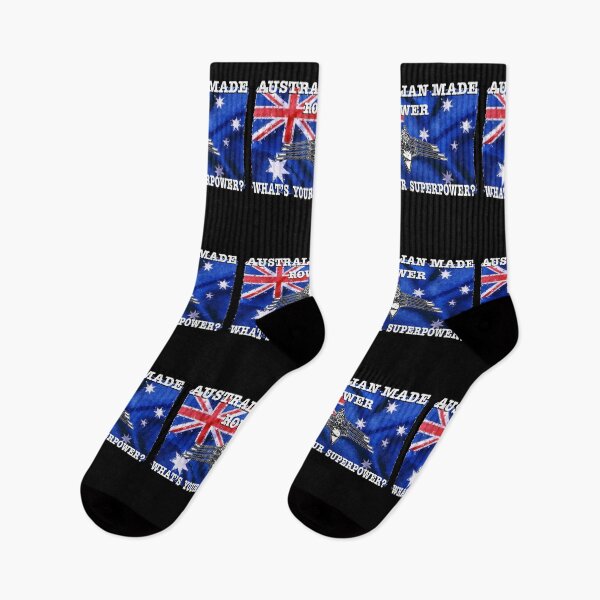 Item preview, Rowers Rowing with Superpowers on Australian Flag designed and sold by Michael van der Hoorn.