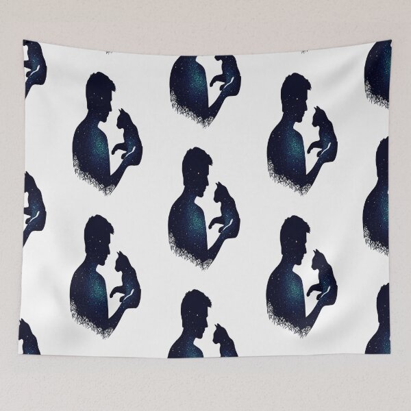 Item preview, I am not a cat addict but they are very close to me designed and sold by waleedmuastafa.