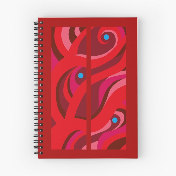 Item preview, RED WATER/SEA WAVES VARIATIONS designed and sold by AESNNARTE.