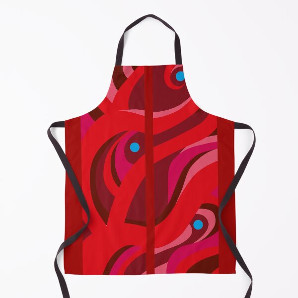 Item preview, RED WATER/SEA WAVES VARIATIONS designed and sold by AESNNARTE.