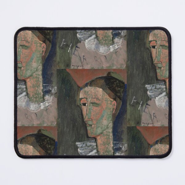 Item preview, Amedeo Modigliani Self-Portrait as Pierrot designed and sold by TeeARTHY.