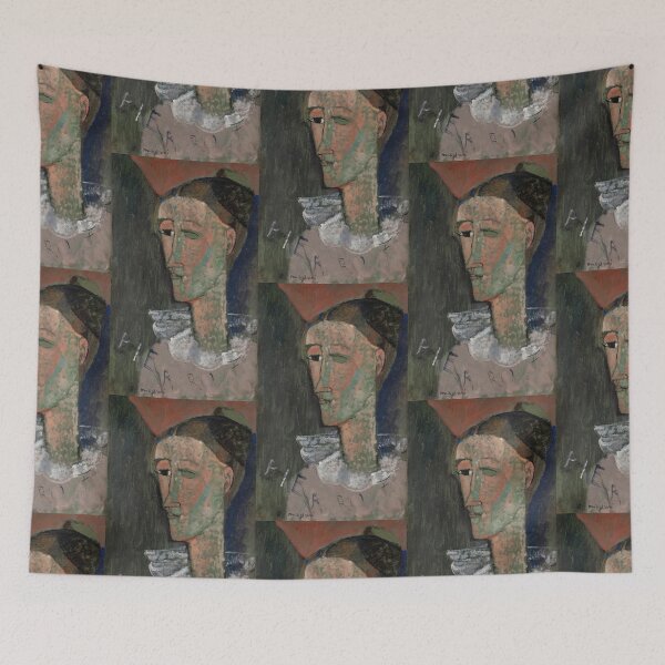 Item preview,  Amedeo Modigliani   Self-Portrait as Pierrot designed and sold by TeeARTHY.