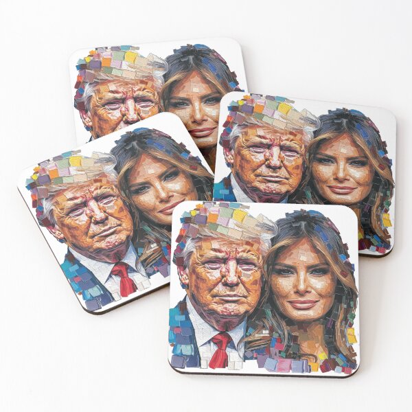Item preview, Melania Trump designed and sold by The Shop 696.