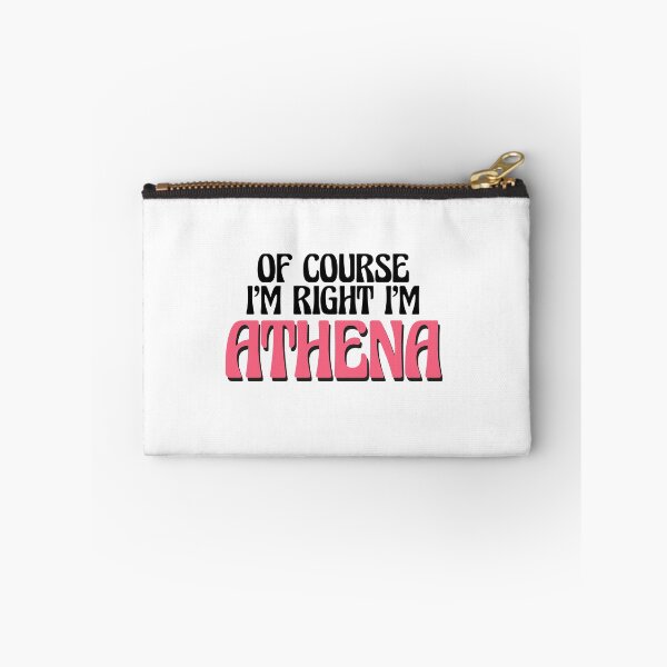Artikelvorschau, Natürlich habe ich recht, ich bin Athena entworfen und verkauft von Watsonarts.