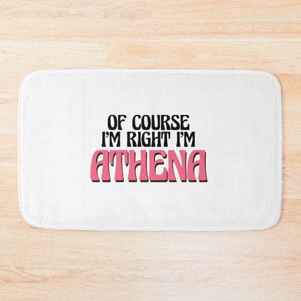 Item preview, Of Course I'm Right I'm Athena designed and sold by Watsonarts.
