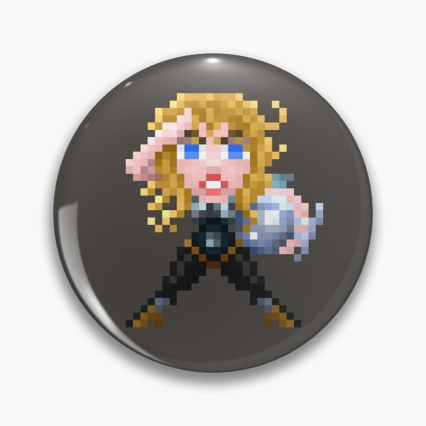 Item preview, 16-Bits Space Kitsch Heroine designed and sold by Feeank.