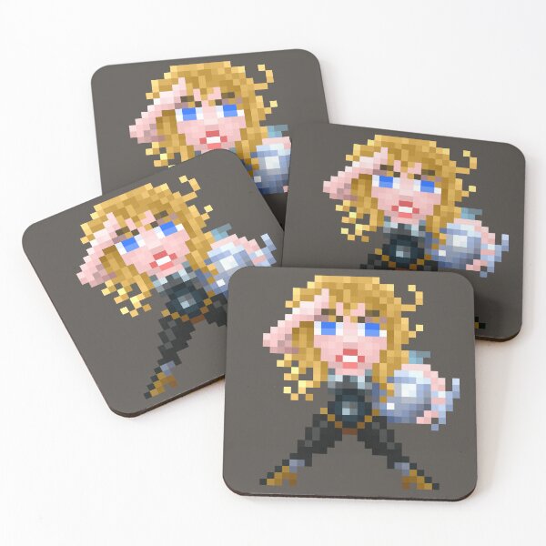 Item preview, 16-Bits Space Kitsch Heroine designed and sold by Feeank.