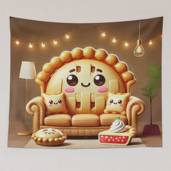 Item preview, Charming Pie Sofa designed and sold by Sillytoe.