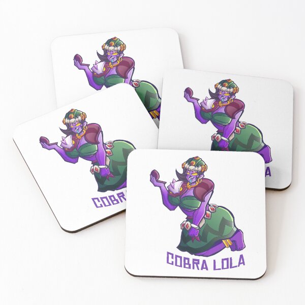 Item preview, Cobra Lola (Text) designed and sold by Plasma-plant.