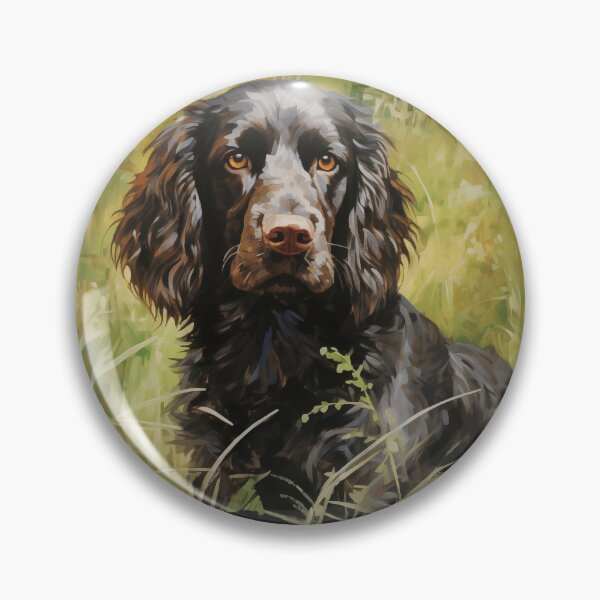 Item preview, Boykin Spaniel Puppy in the Grass designed and sold by Samuelsboro.