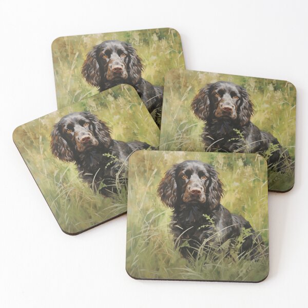 Item preview, Boykin Spaniel Puppy in the Grass designed and sold by Samuelsboro.