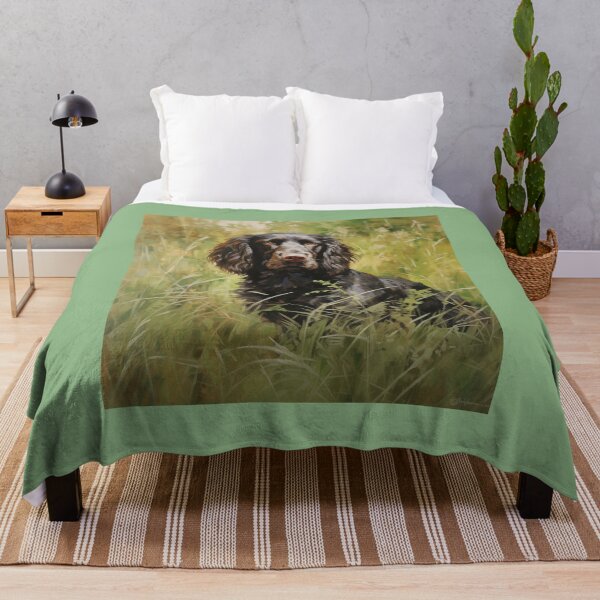 Item preview, Boykin Spaniel Puppy in the Grass designed and sold by Samuelsboro.