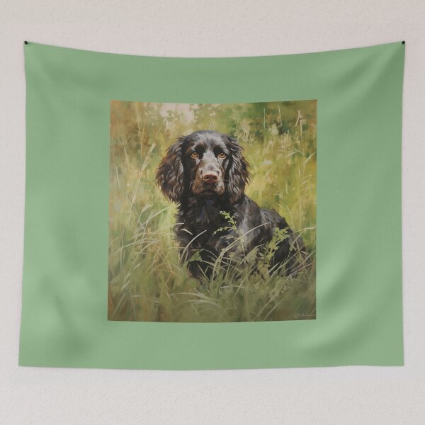 Item preview, Boykin Spaniel Puppy in the Grass designed and sold by Samuelsboro.