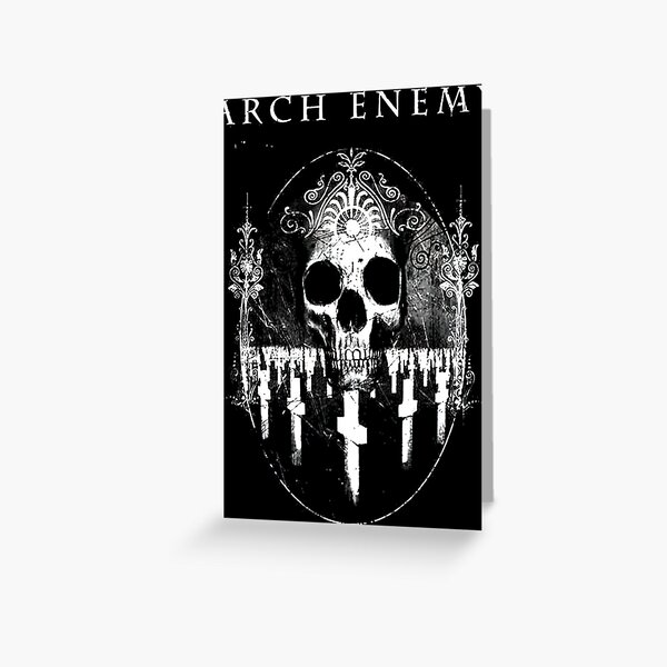 ARCH ENEMY サイン入りポストカード Arch Enemy