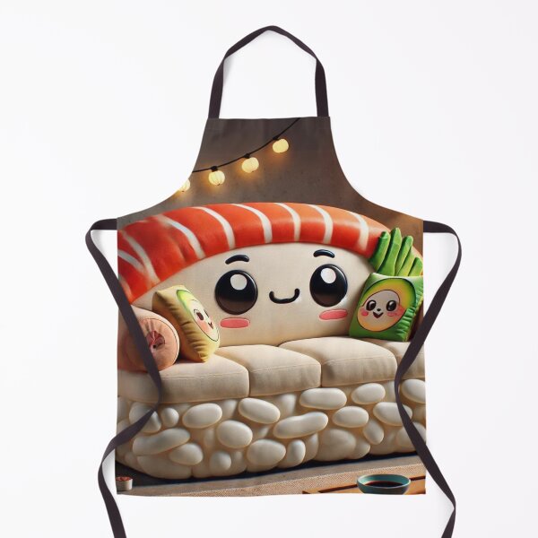 Item preview, Charming Sushi Sofa designed and sold by Sillytoe.