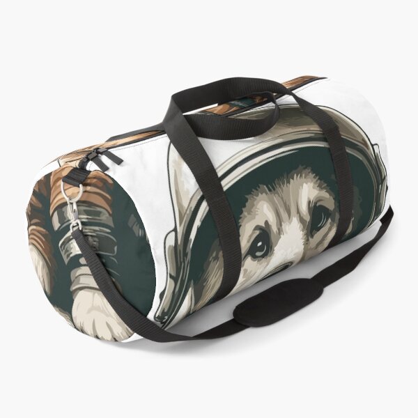 Item preview, astronaut dog designed and sold by Klaerika.