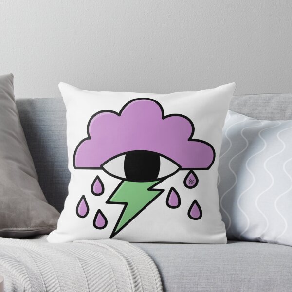 Item preview, I'm Seeing You - Cloud Crying with Eye - Doodle designed and sold by rikymorphe.