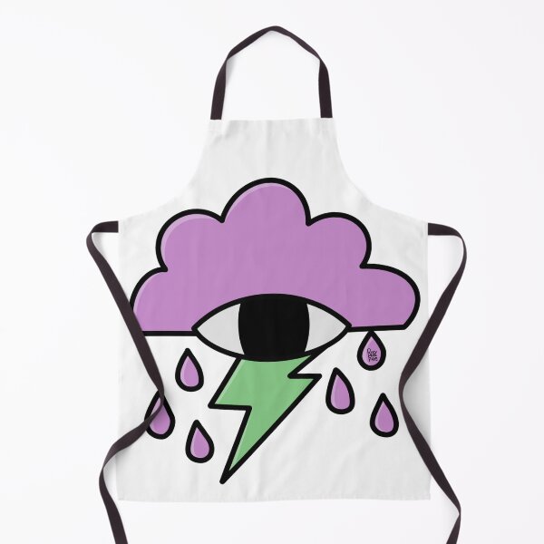 Item preview, I'm Seeing You - Cloud Crying with Eye - Doodle designed and sold by rikymorphe.