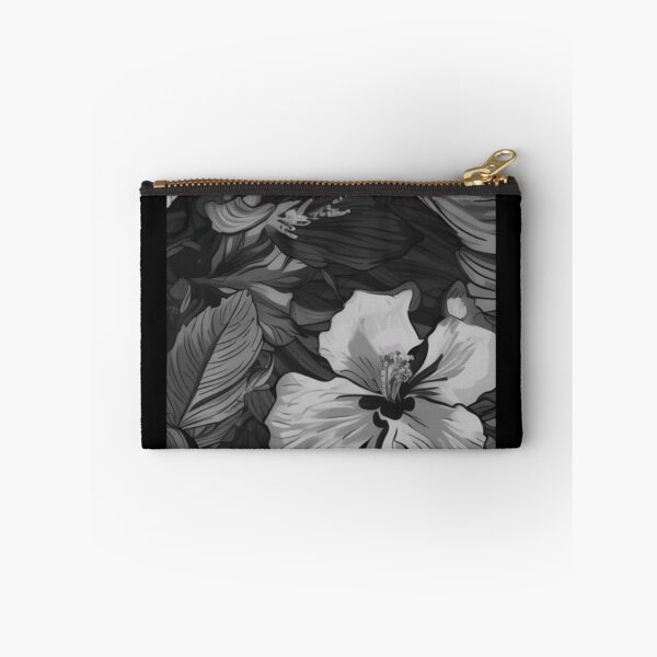 Item preview, black flowers designed and sold by rosaura-ortiz11.
