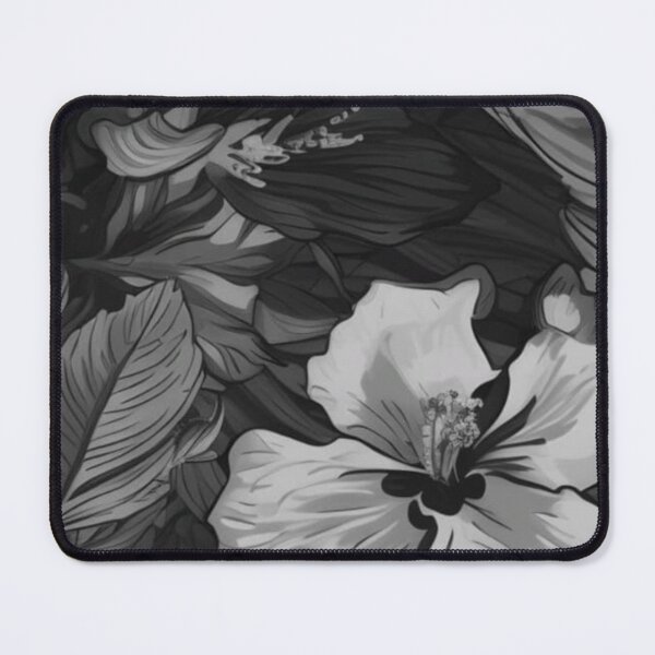 Item preview, black flowers designed and sold by rosaura-ortiz11.