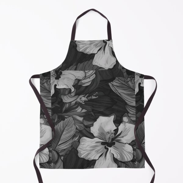 Item preview, black flowers designed and sold by rosaura-ortiz11.