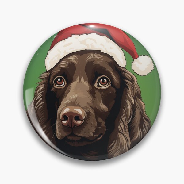Item preview, Christmas Boykin Spaniel  designed and sold by Samuelsboro.