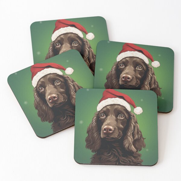 Item preview, Christmas Boykin Spaniel  designed and sold by Samuelsboro.