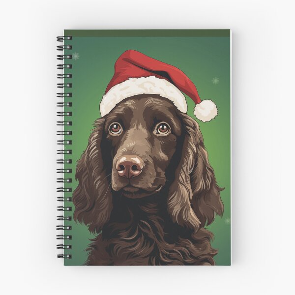 Item preview, Christmas Boykin Spaniel  designed and sold by Samuelsboro.