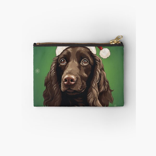 Item preview, Christmas Boykin Spaniel  designed and sold by Samuelsboro.