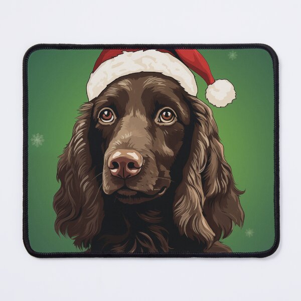Item preview, Christmas Boykin Spaniel designed and sold by Samuelsboro.
