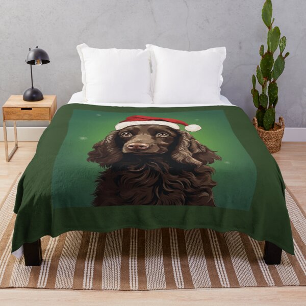 Item preview, Christmas Boykin Spaniel designed and sold by Samuelsboro.