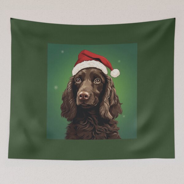 Item preview, Christmas Boykin Spaniel  designed and sold by Samuelsboro.