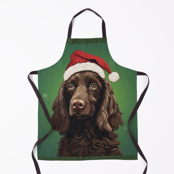 Item preview, Christmas Boykin Spaniel designed and sold by Samuelsboro.