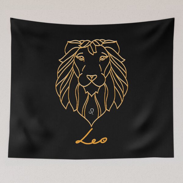 Item preview, Leo, The Lion-Zodiac Sign.Version 1. designed and sold by FullCreative.