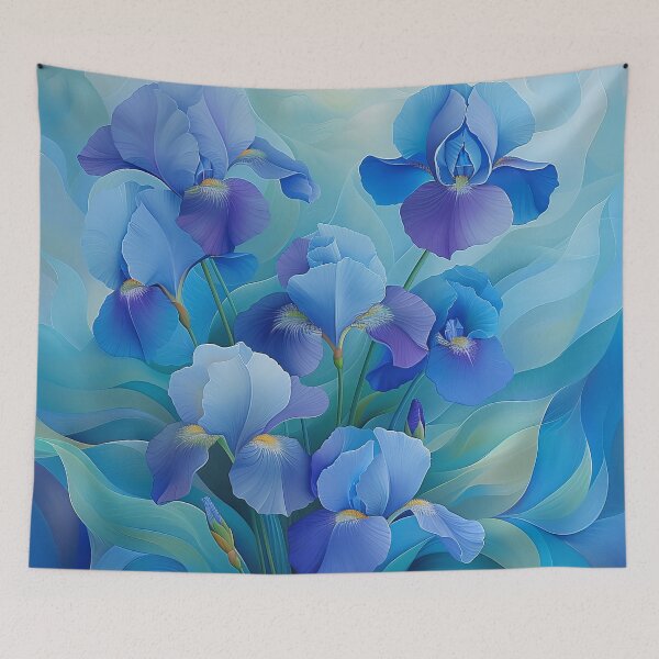 Item preview, Ethereal Irises designed and sold by HarperSkye.