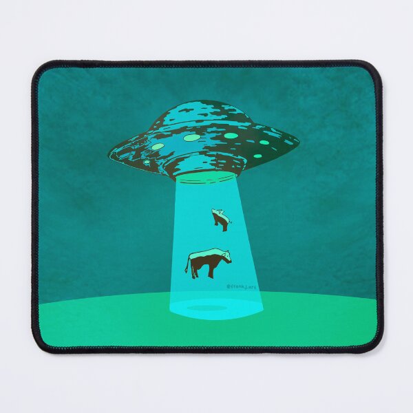 Item preview, Cow and pig abduction designed and sold by Frank J. Art.