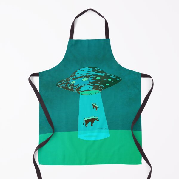 Item preview, Cow and pig abduction designed and sold by Frank J. Art.