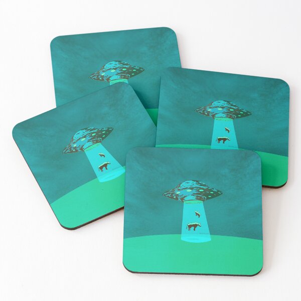 Item preview, Cow and pig abduction designed and sold by Frank J. Art.