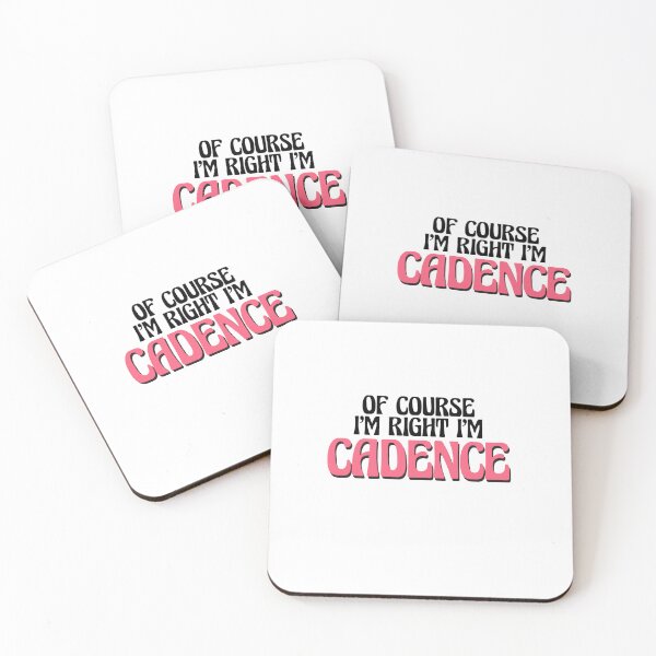 Item preview, Of Course I'm Right I'm Cadence designed and sold by Watsonarts.