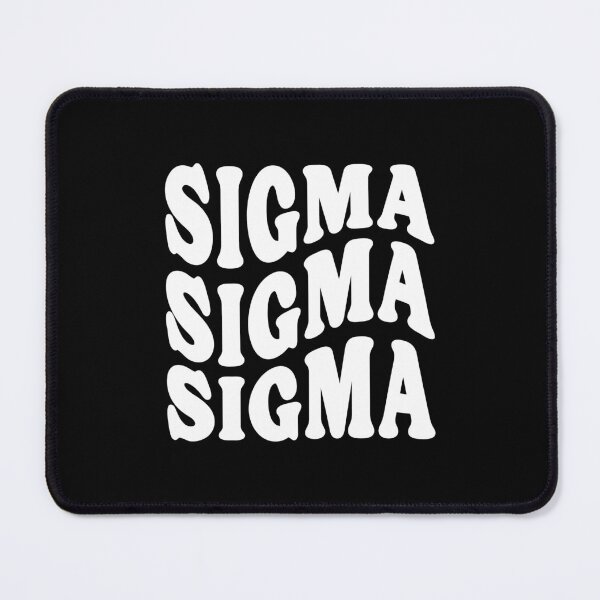 Item preview, Sigma, gift for gen z designed and sold by TaraGbear.