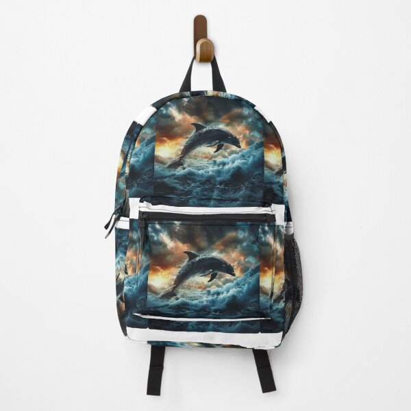 Item preview, Dusky Dolphin, Space Colors, Funny Gifts For Dolphin Lovers designed and sold by TheDarkStone.