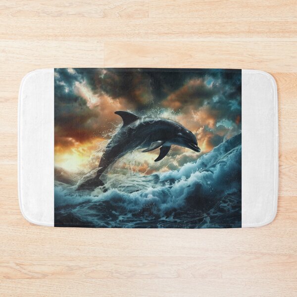 Item preview, Dusky Dolphin, Space Colors, Funny Gifts For Dolphin Lovers designed and sold by TheDarkStone.