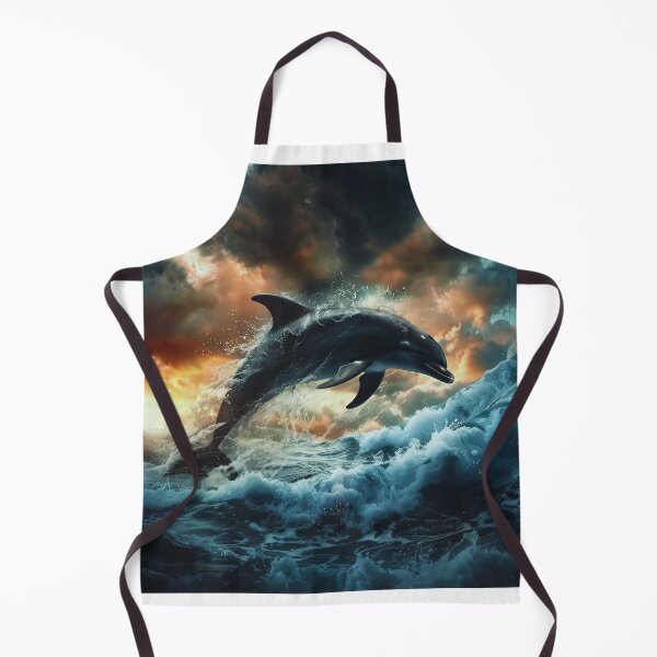 Item preview, Dusky Dolphin, Space Colors, Funny Gifts For Dolphin Lovers designed and sold by TheDarkStone.