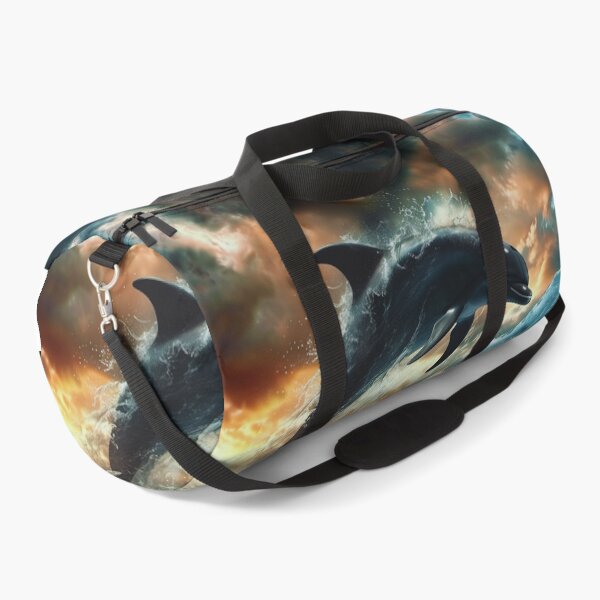 Item preview, Dusky Dolphin, Space Colors, Funny Gifts For Dolphin Lovers designed and sold by TheDarkStone.