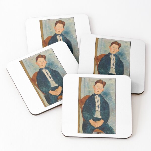 Item preview,  Amedeo Modigliani  Boy in a Striped Sweater   designed and sold by TeeARTHY.