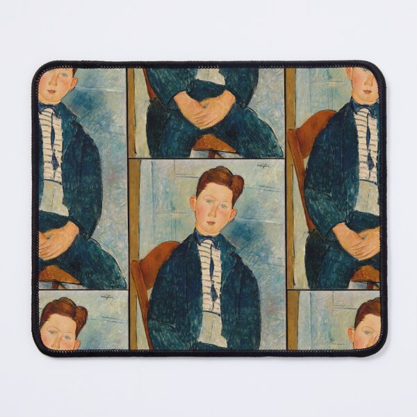 Item preview,  Amedeo Modigliani  Boy in a Striped Sweater   designed and sold by TeeARTHY.